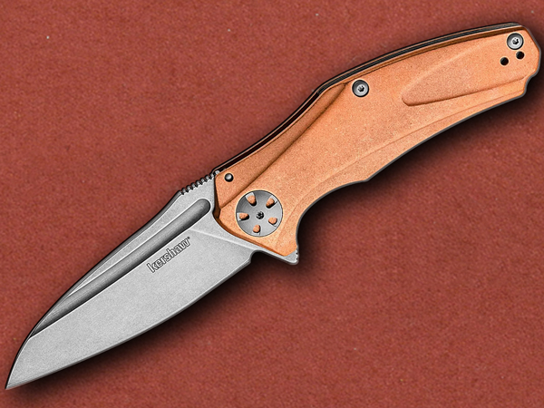 [Kershaw] Natrix XL Copper Sub Framelock